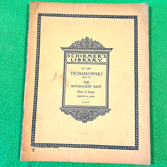 Vtg Schirmer’s Library Piano Sheet Music (3) - Picture 2 of 7